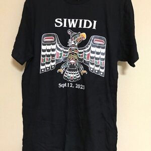 Siwidi Black T-Shirt